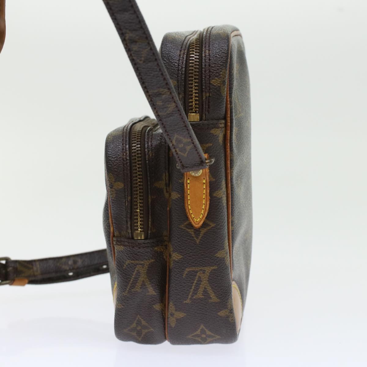 LOUIS VUITTON Monogram Amazon Shoulder Bag M45236 LV Auth 45363