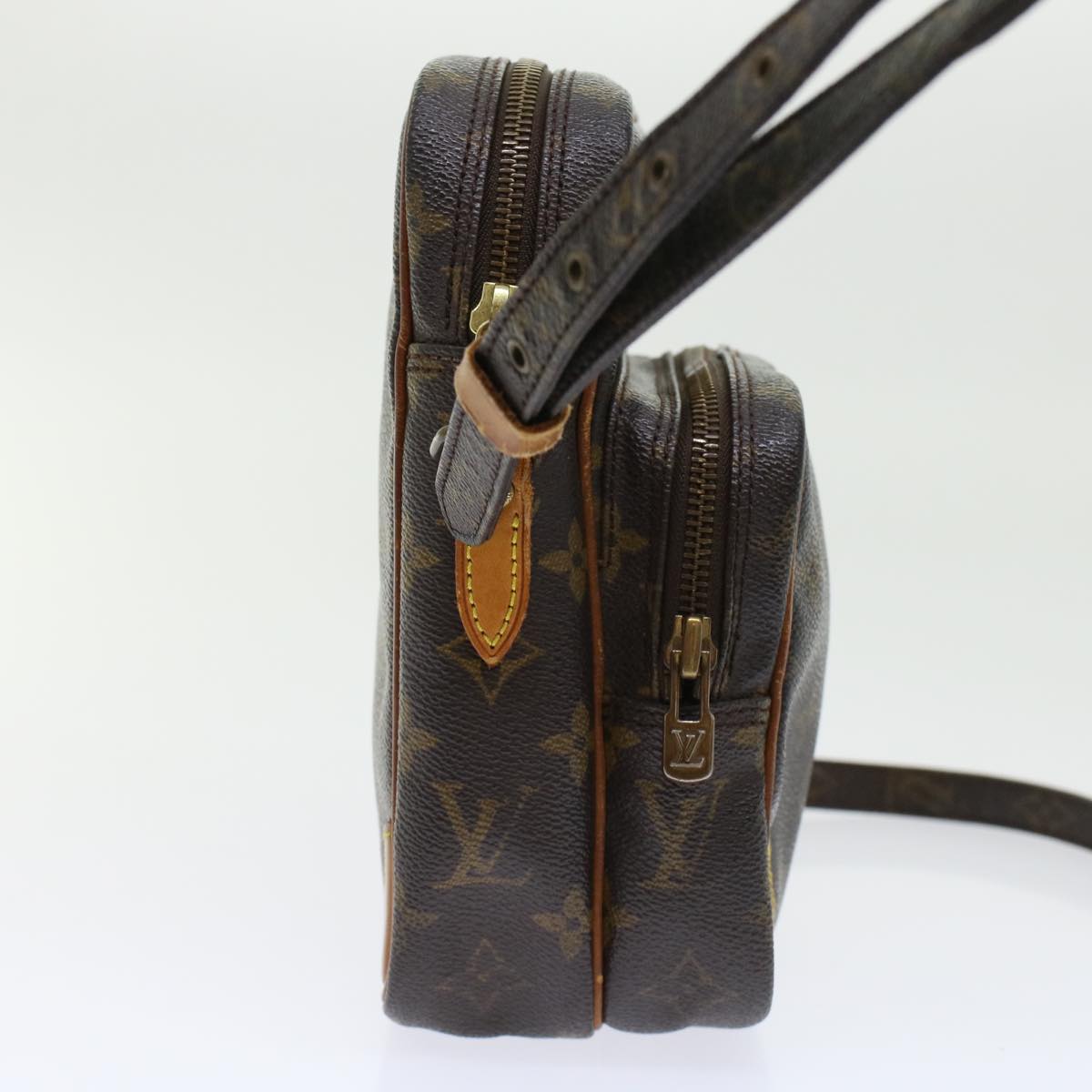 LOUIS VUITTON Monogram Amazon Shoulder Bag M45236 LV Auth 45363