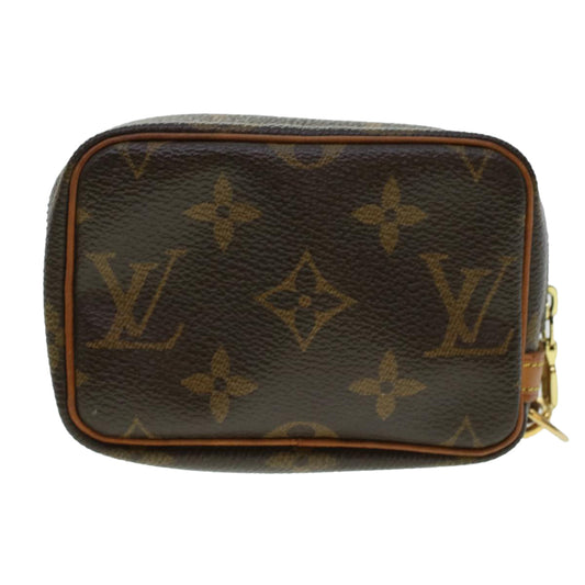 LOUIS VUITTON Monogram Trousse Wapity Pouch M58030 LV Auth 45366