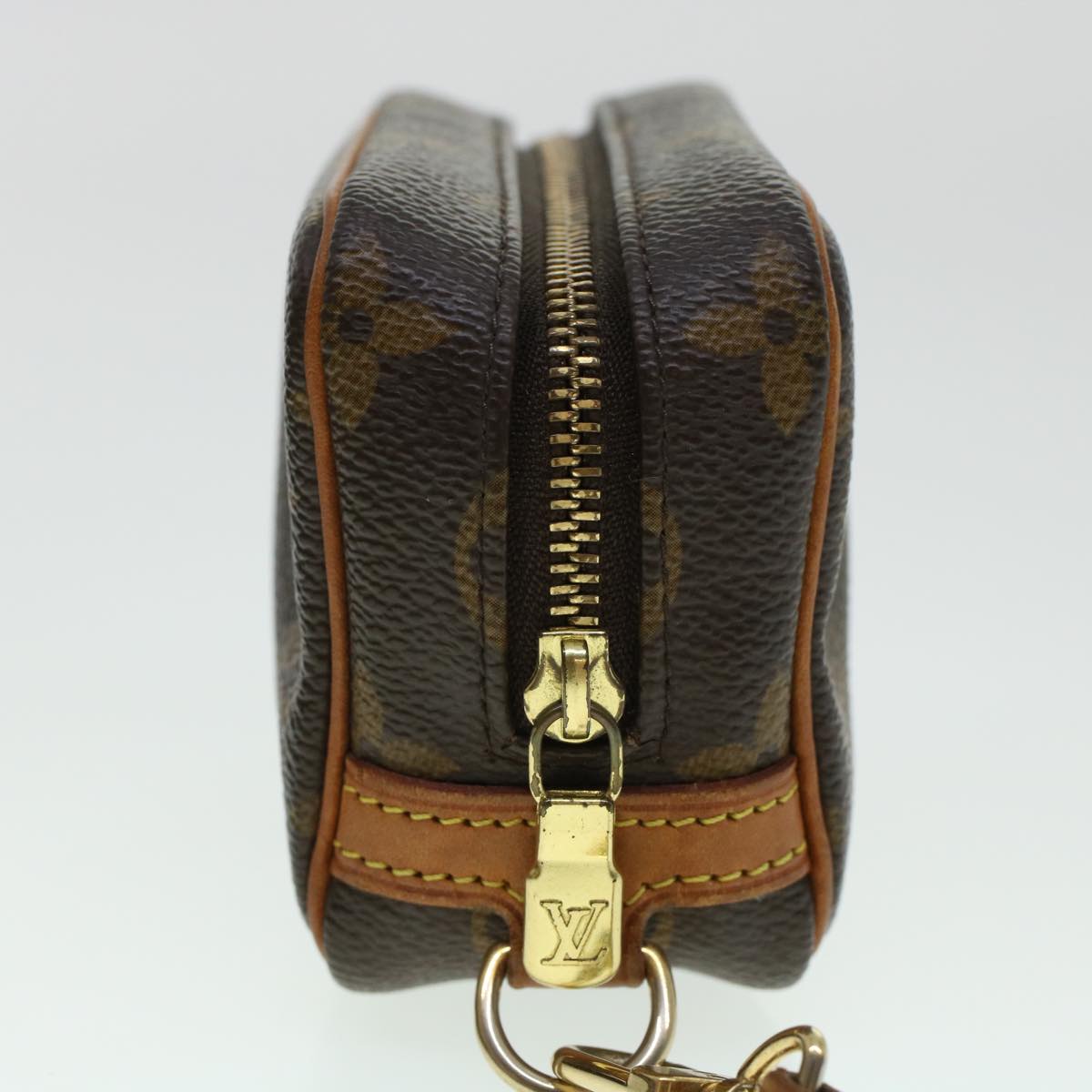 LOUIS VUITTON Monogram Trousse Wapity Pouch M58030 LV Auth 45366