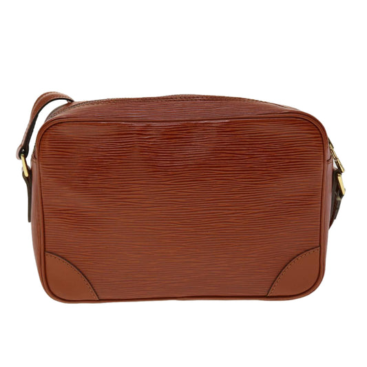 LOUIS VUITTON Epi Trocadero 23 Shoulder Bag Brown M52313 LV Auth 45381