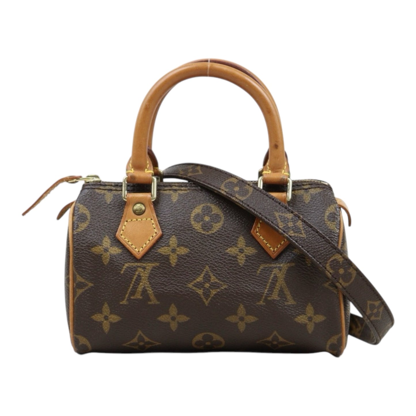 Good ( Rank AB)｜ LV Monogram Mini Speedy Handbag With Shoulder Strap｜25032701