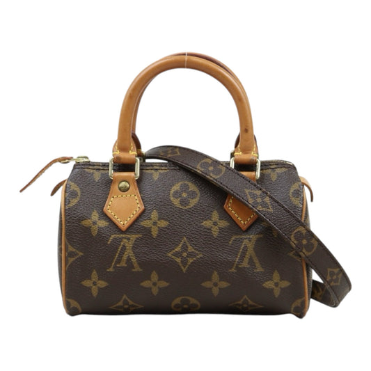 Good ( Rank AB)｜ LV Monogram Mini Speedy Handbag With Shoulder Strap｜25032701