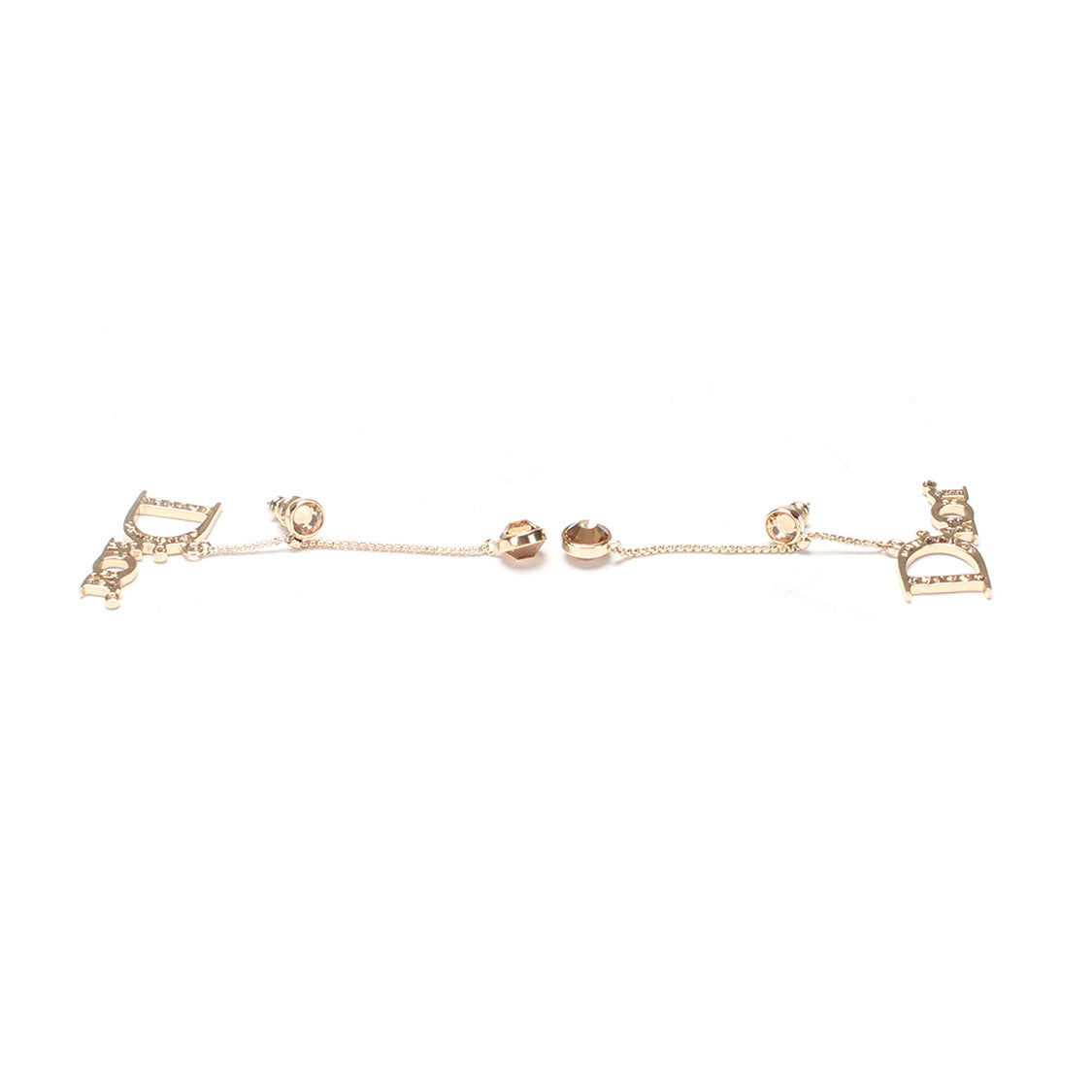 Logo Dangle Earrings