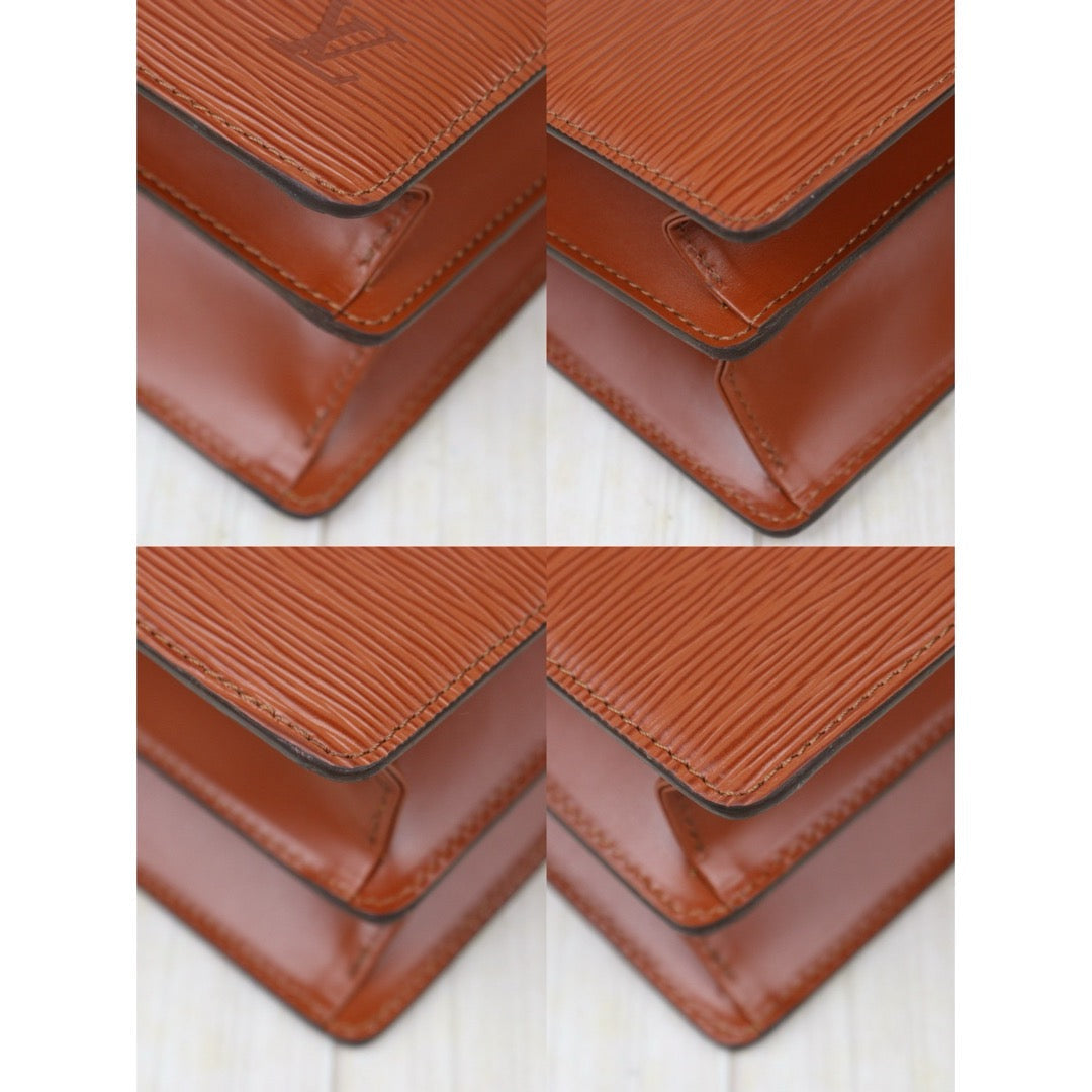 Very Good ( Rank A) ｜ LV Epi Shoulder Bag Brown｜24091919