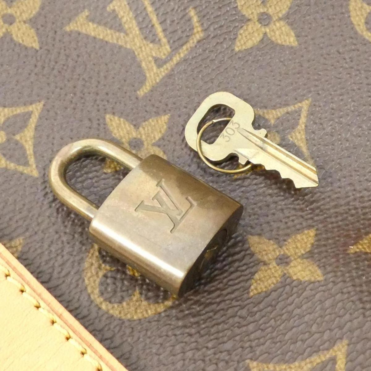 Louis Vuitton Monogram 55cm M41424 Boston Bag