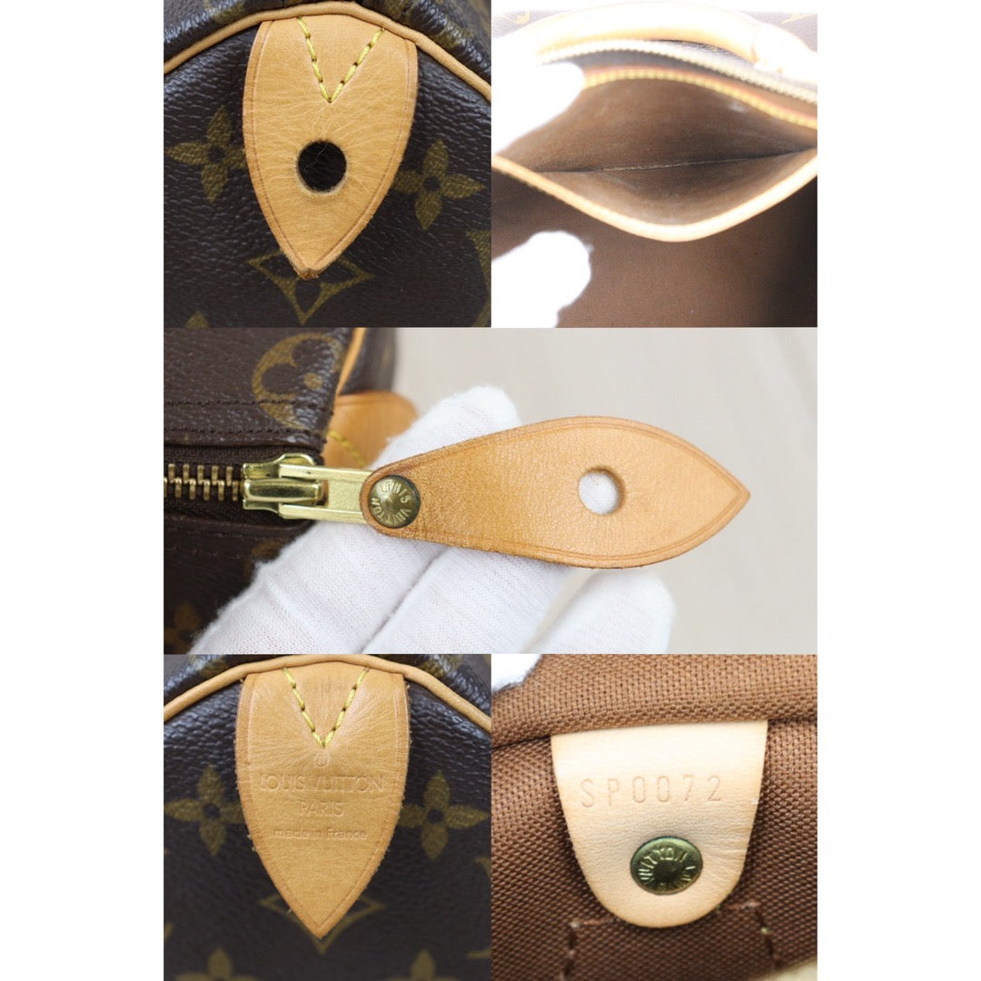 Rank AB｜ LV Monogram Speedy 25 Hand Bag ｜24070915