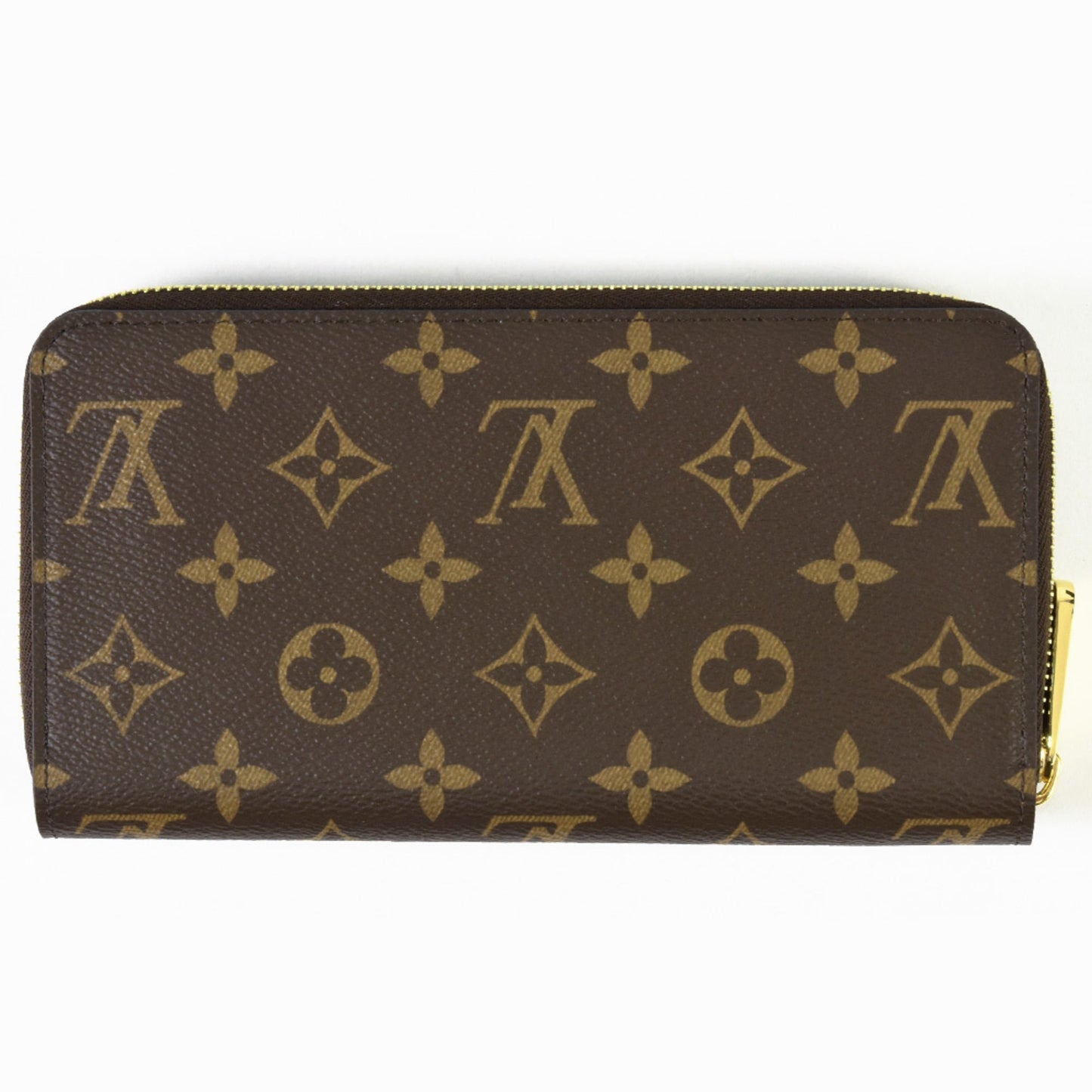 Louis Vuitton Monogram  Monogram Monogram Long Wallet (Bi-Fold)