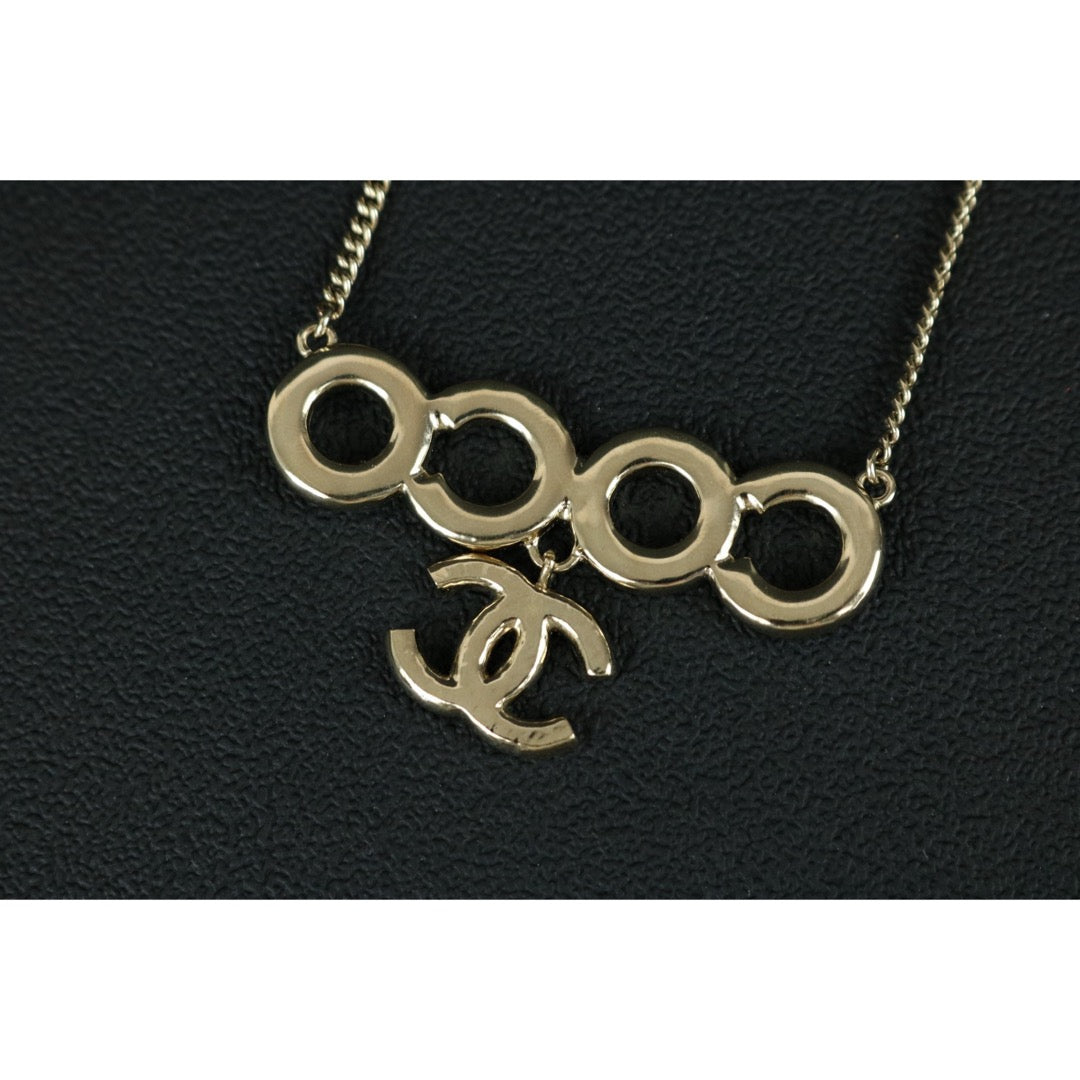 Excellent（Rank SA）｜CHANEL COCO Mark Pearl Necklace｜F25032506