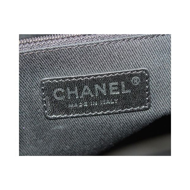 CHANEL Small 2 Way Bag in Blue Raffia