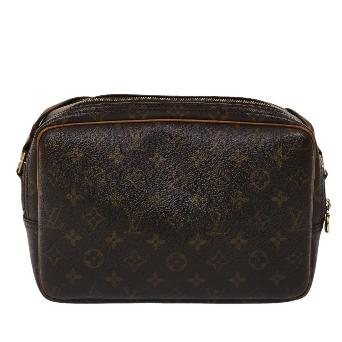 LOUIS VUITTON Monogram Reporter PM Shoulder Bag M45254 LV Auth 45650