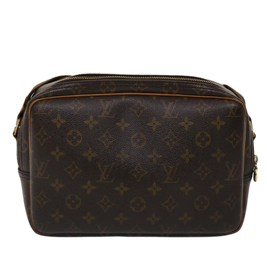 LOUIS VUITTON Monogram Reporter PM Shoulder Bag M45254 LV Auth 45650
