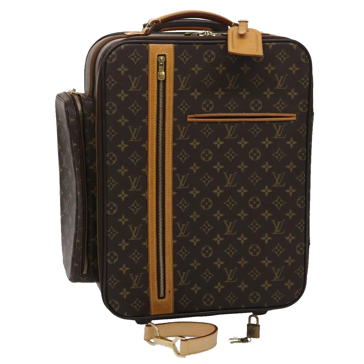 LOUIS VUITTON Monogram Trolley 50 Bosphore Suitcase M23259 LV  45690