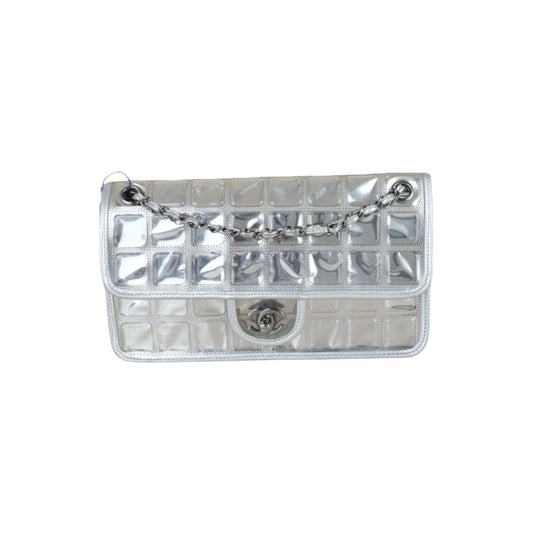 Good ( Rank AB)｜CHANEL Choclate Bar Ice Cubes Chain CF 30 Shoulder Bag Made In 2006～2008Year｜W25052001