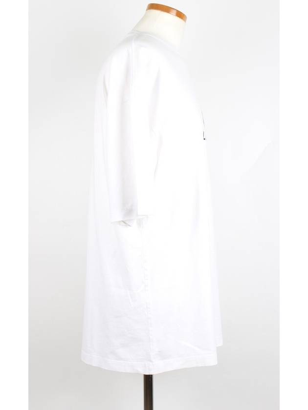 Luxury Balenciaga  BB logo short sleeve M