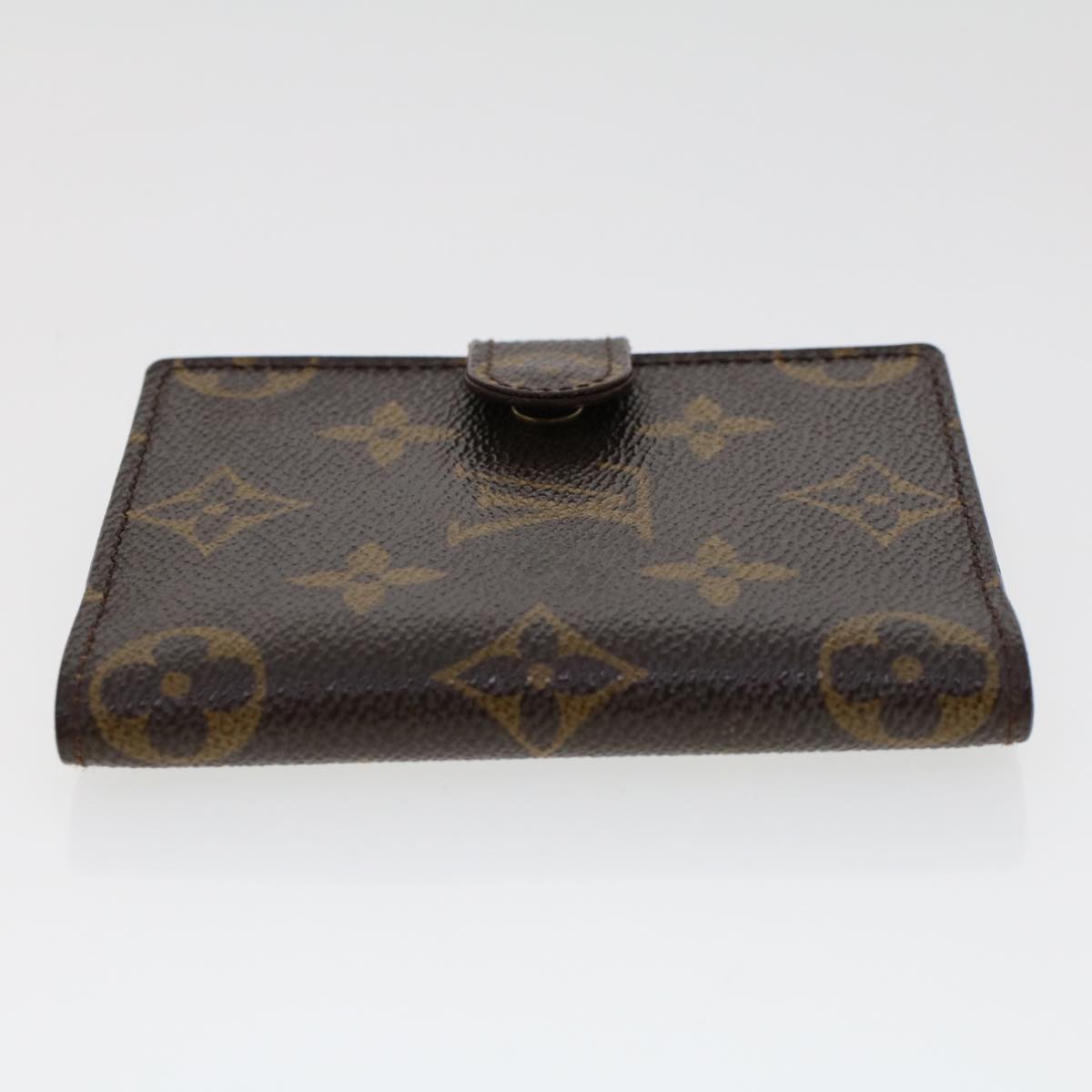LOUIS VUITTON Monogram Agenda Mini Day Planner Cover R20007 LV Auth 45767