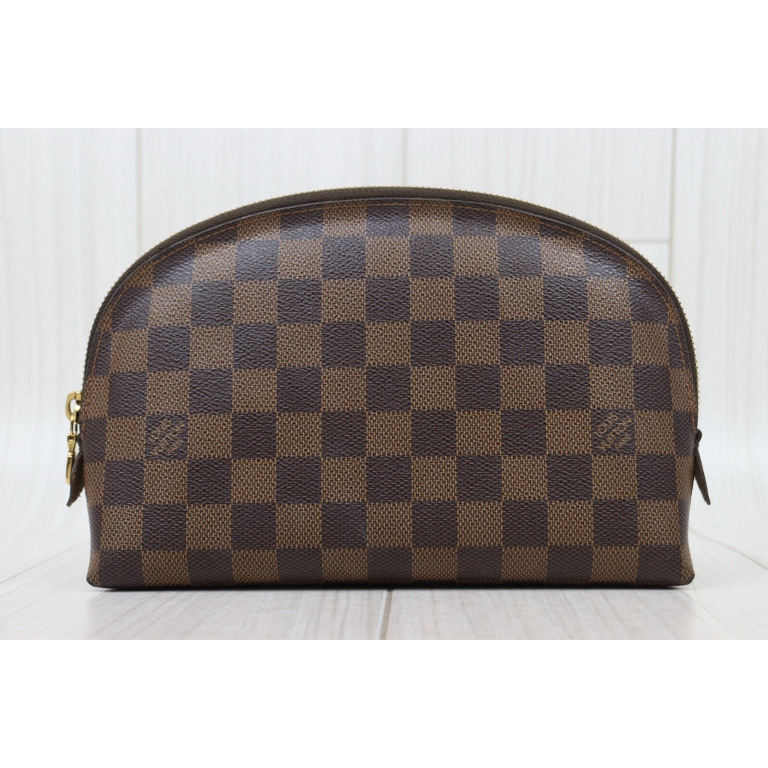 Good ( Rank AB)｜LV Damier GM Pochette Cosmetics｜S25033004