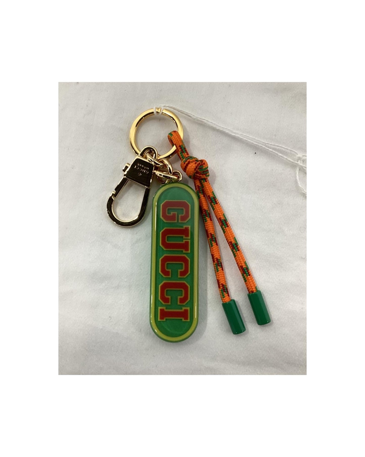 Gucci Keychain with Logo Women Green