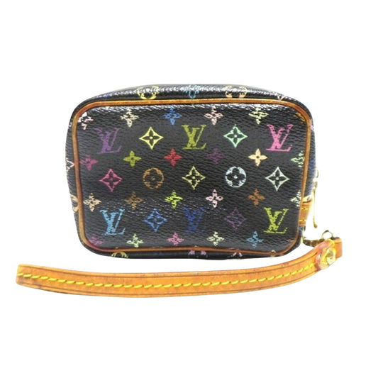 Louis Vuitton Multicolor Canvas Wapiti clutch bag