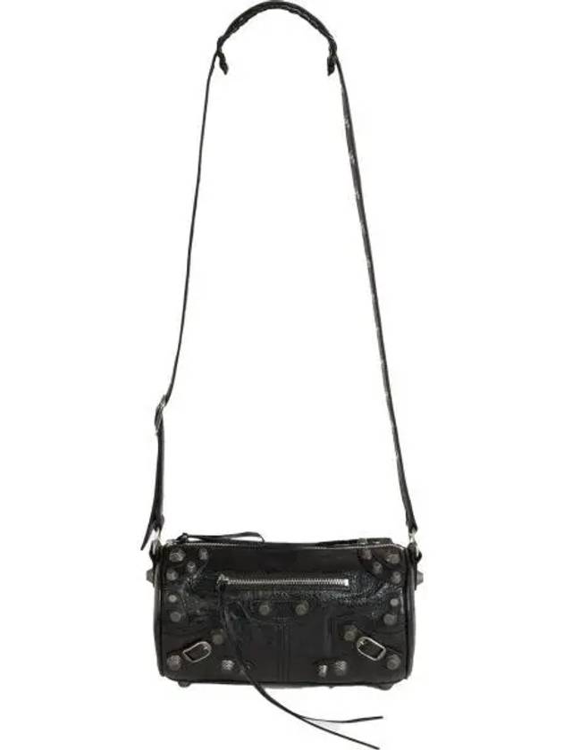Luxury Balenciaga  Le Cagole Cross Bag Black
