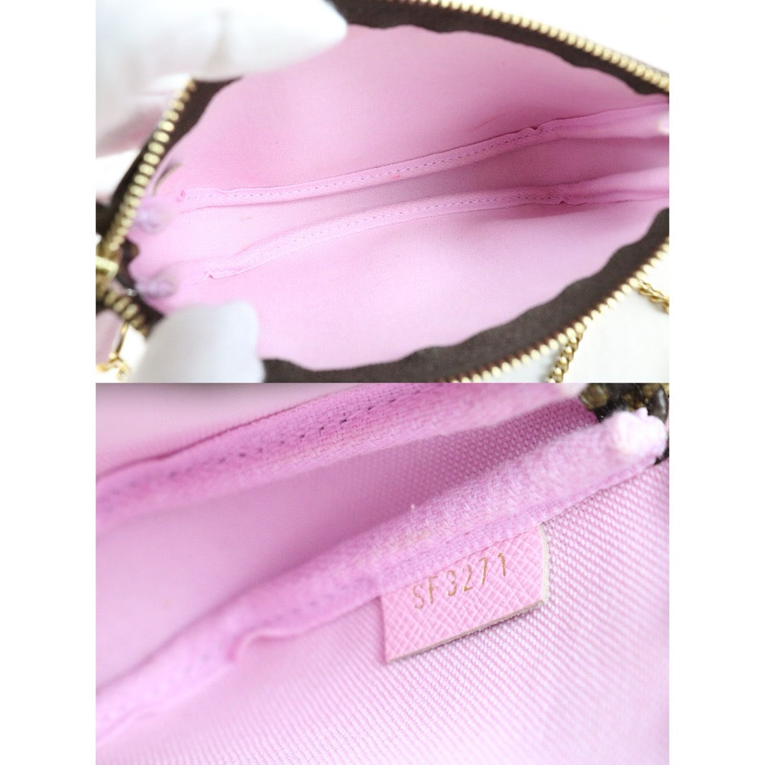 Very Good ( Rank A) ｜ LV Monogram Mini Pochette Accessoires Limited edition｜X25030711