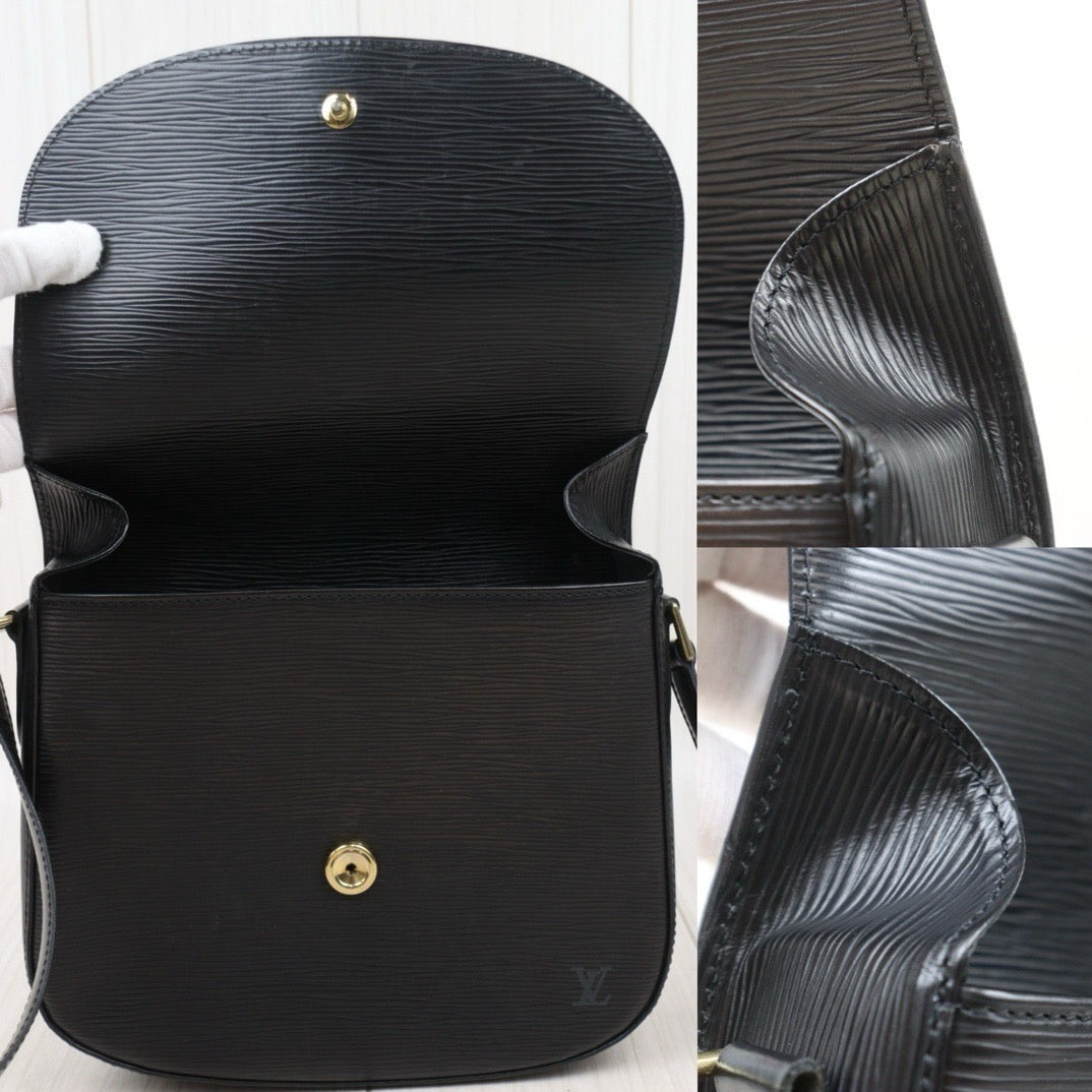 Good ( Rank AB)｜LV Epi Saint-Cloud GM Shoulder Bag｜24091702