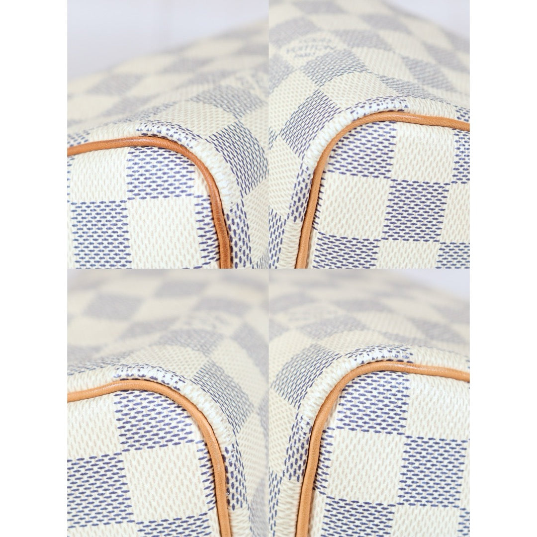 Good ( Rank AB)｜ LV Azul Speedy 25 Hand Bag With Shoulder Strap ｜S24092501