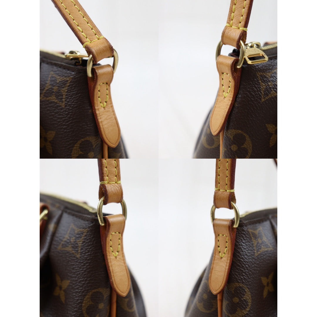 Rank A｜ LV Monogram Nano Turenne Shoulder Bag｜S24061709