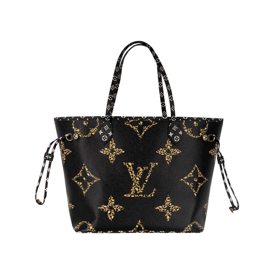 LOUIS VUITTON Louis Vuitton Monogram Jungle Neverfull MM