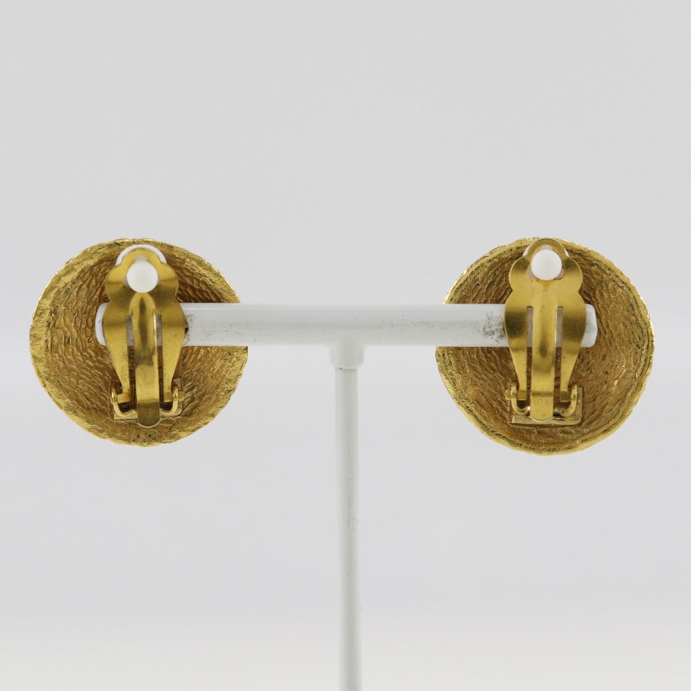 Chanel Chanel ear rings g makeup made in France 29 about 23.2g ladies