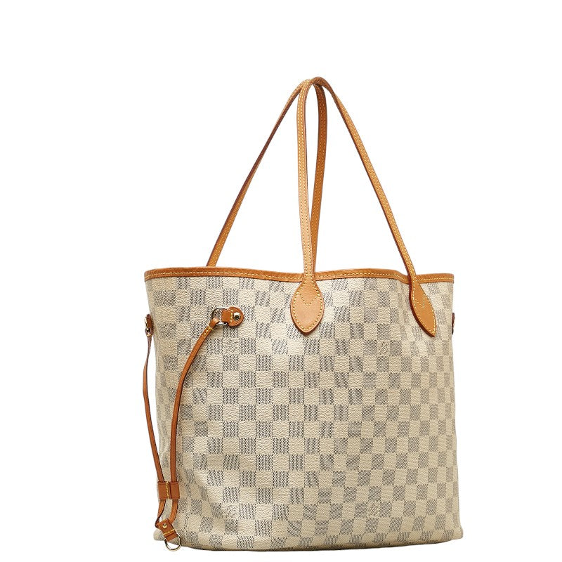Louis Vuitton Louis Vuitton Damière Azur N41605  Bag  Azur White