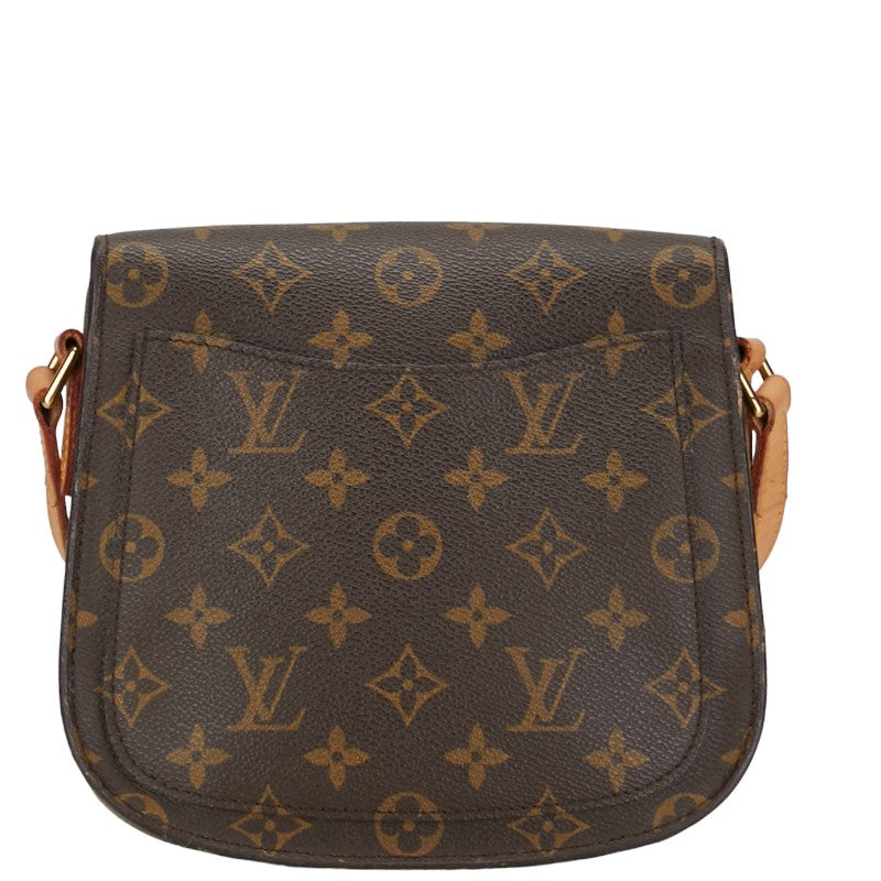 Louis Vuitton Monogram Sankru Shoulder Bag M51243 Brown PVC Leather  Louis Vuitton
