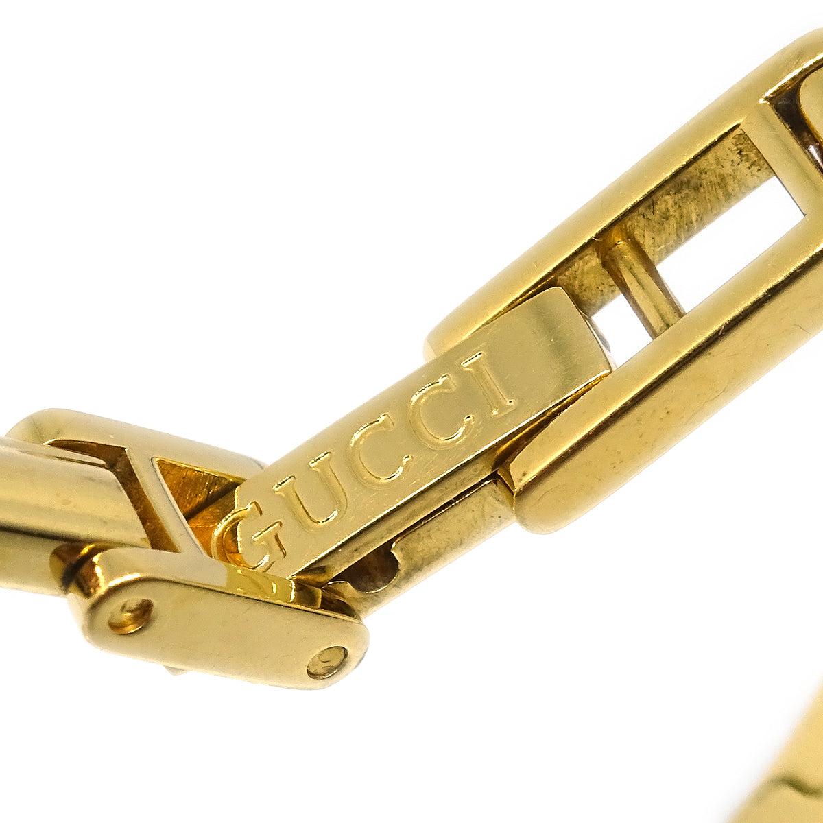 Gucci 11/12 Change Bezel Chameleon Watch Gold