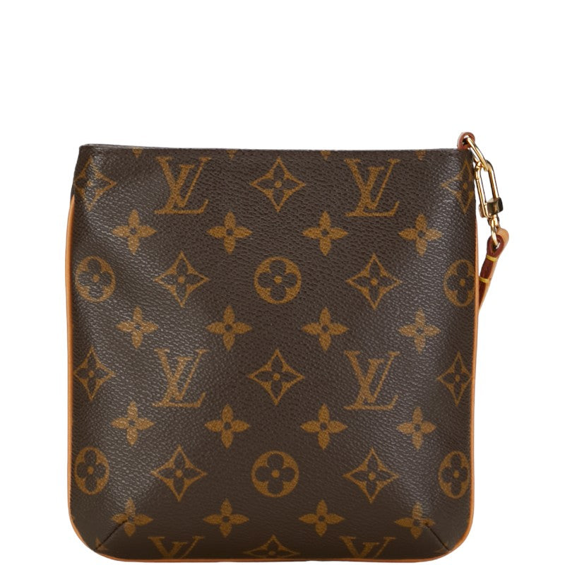 Louis Vuitton Monogram Partition Accessoires M51901 Brown PVC Leather  Louis Vuitton