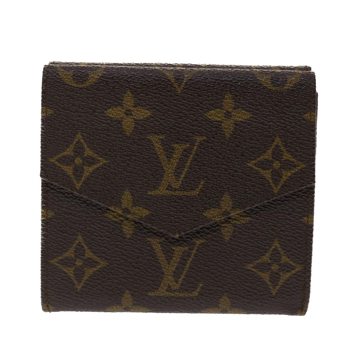 LOUIS VUITTON Monogram Porte Monnaie Bier Cartes Crdit Wallet M61652 LV 46121