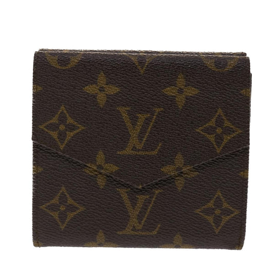 LOUIS VUITTON Monogram Porte Monnaie Bier Cartes Crdit Wallet M61652 LV 46121