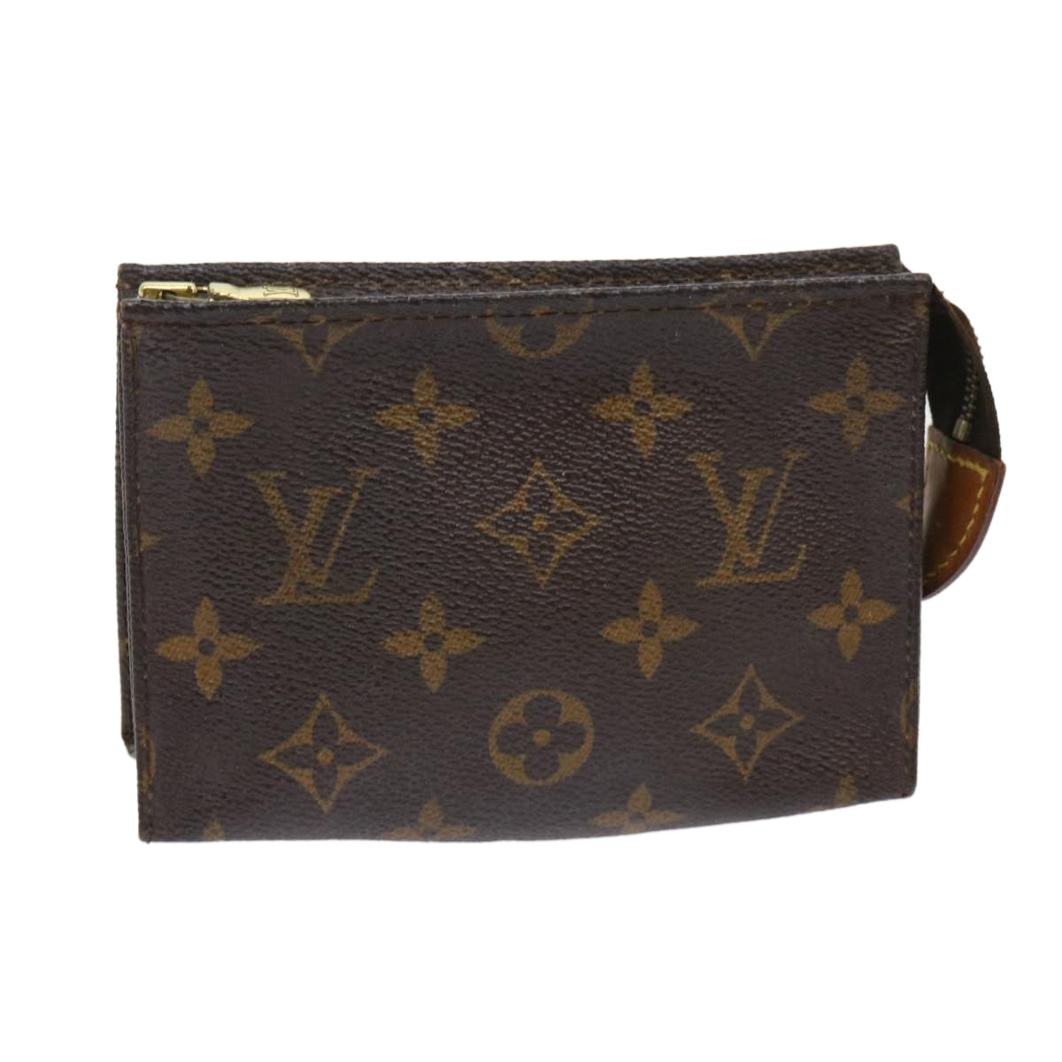 LOUIS VUITTON Monogram Poche Toilette 15 Pouch M47546 LV  46199