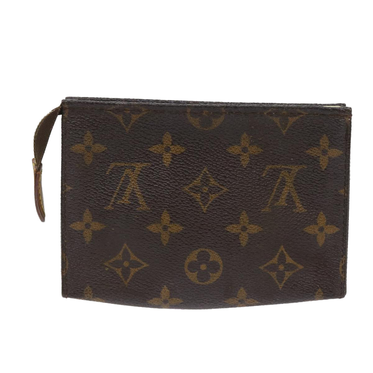 LOUIS VUITTON Monogram Poche Toilette 15 Pouch M47546 LV  46199