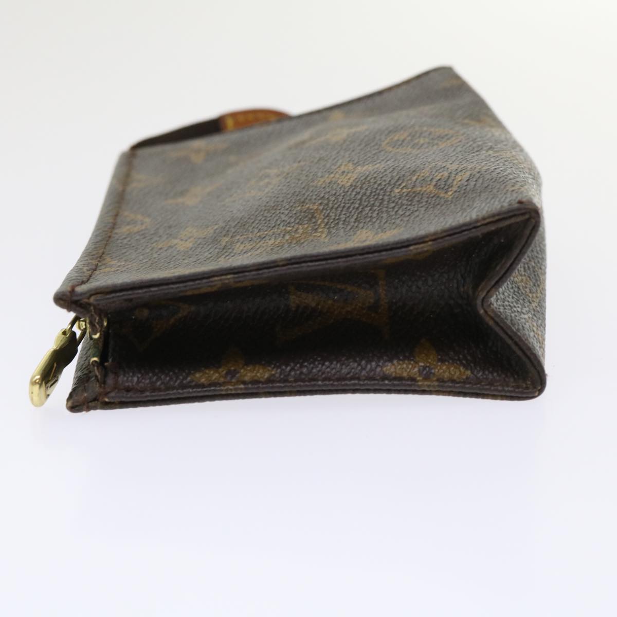 LOUIS VUITTON Monogram Poche Toilette 15 Pouch M47546 LV  46199