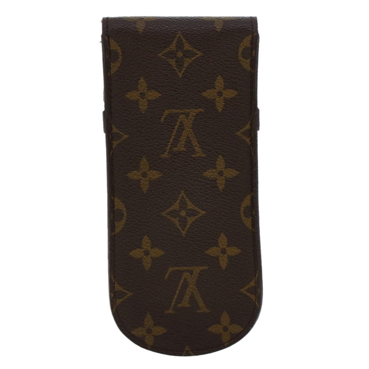 LOUIS VUITTON Monogram Etui Lunette Rabat Glasses Case M62970 LV Auth 46295