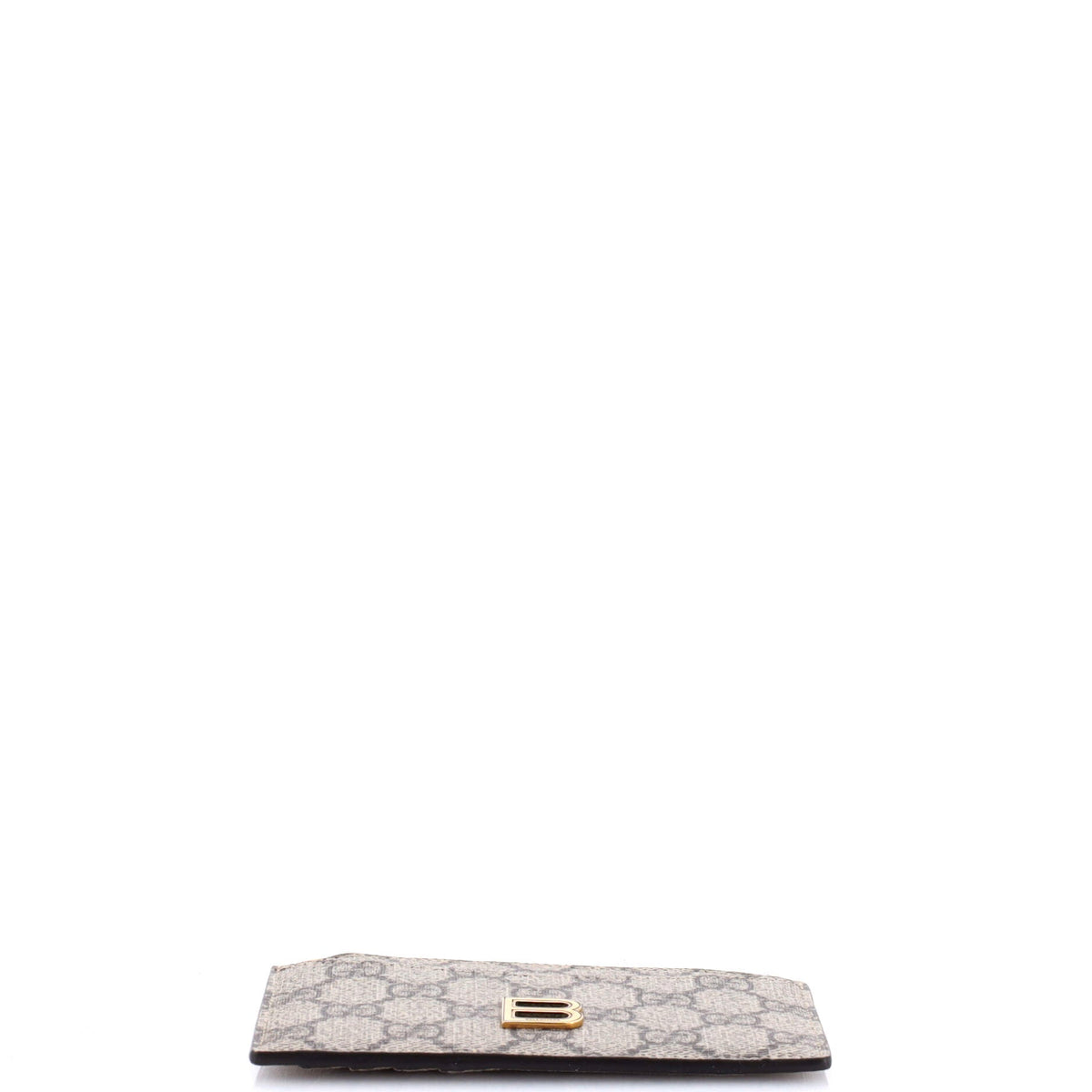 x Luxury Balenciaga  The Hacker Project Zip Card Case GG Coated Canvas