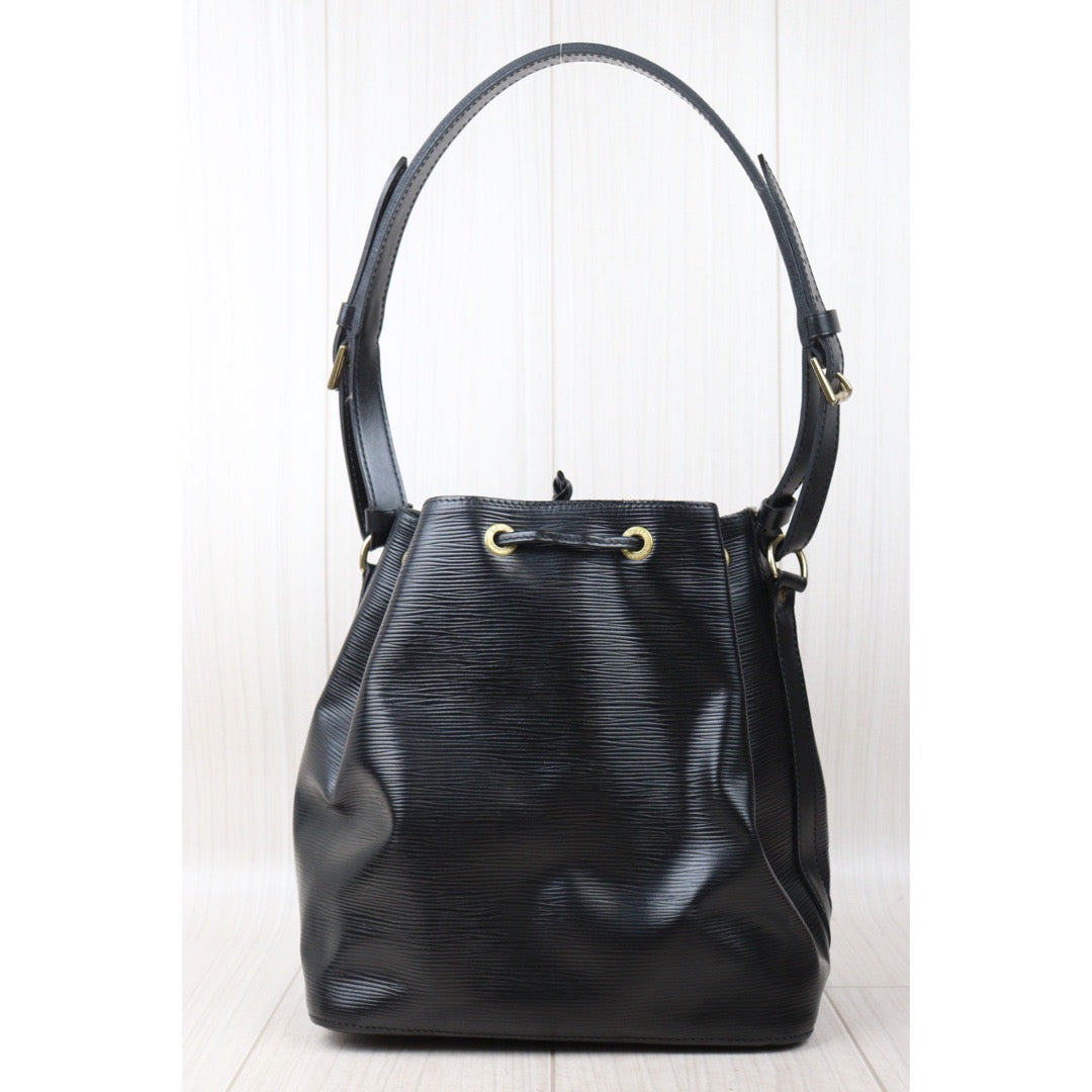 Rank A｜ LV Epi Noe Shoulder Bag Black｜V24062717
