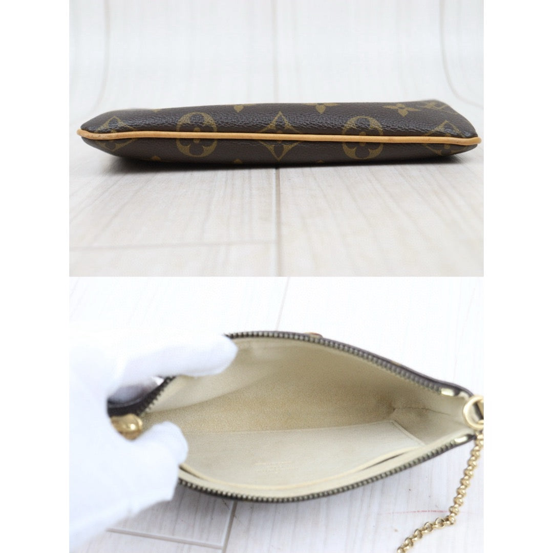 Good ( Rank AB)｜ LV Monogram Pochette Mira MM Accessory Pouch｜S25033008