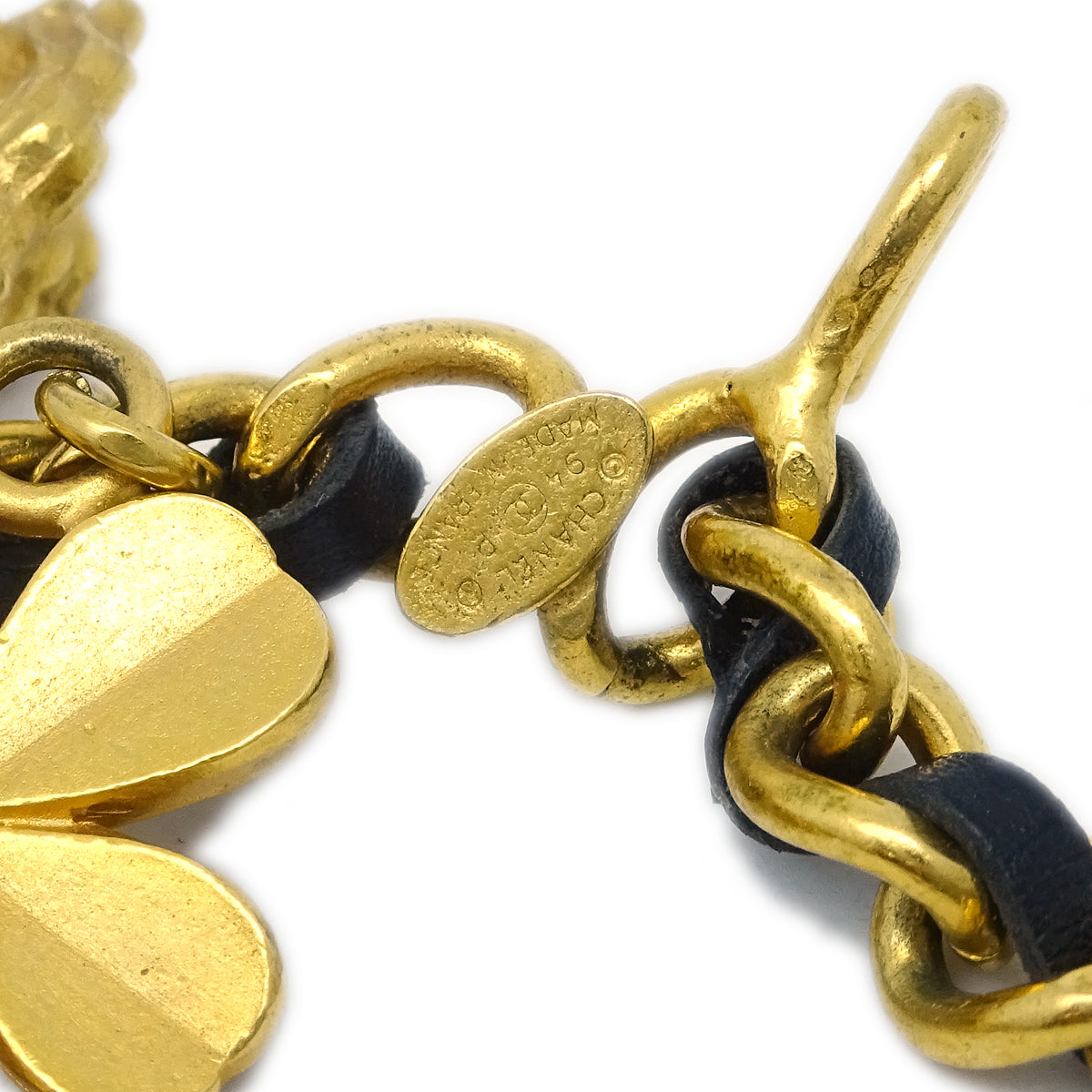 Chanel Icon Chain Belt 94P Small Good
