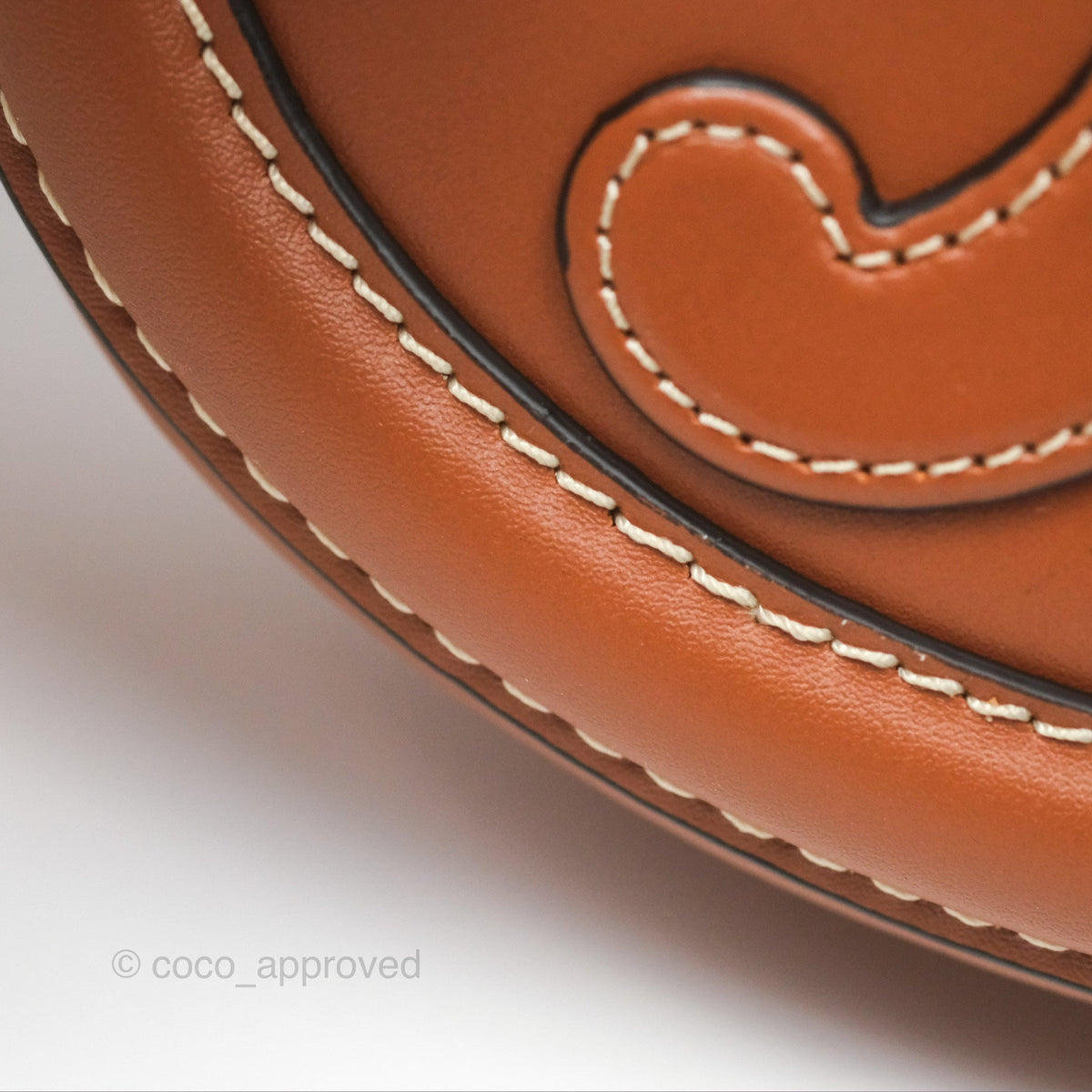 Celine Oval Bag Cuir Triomphe Tan Calfskin
