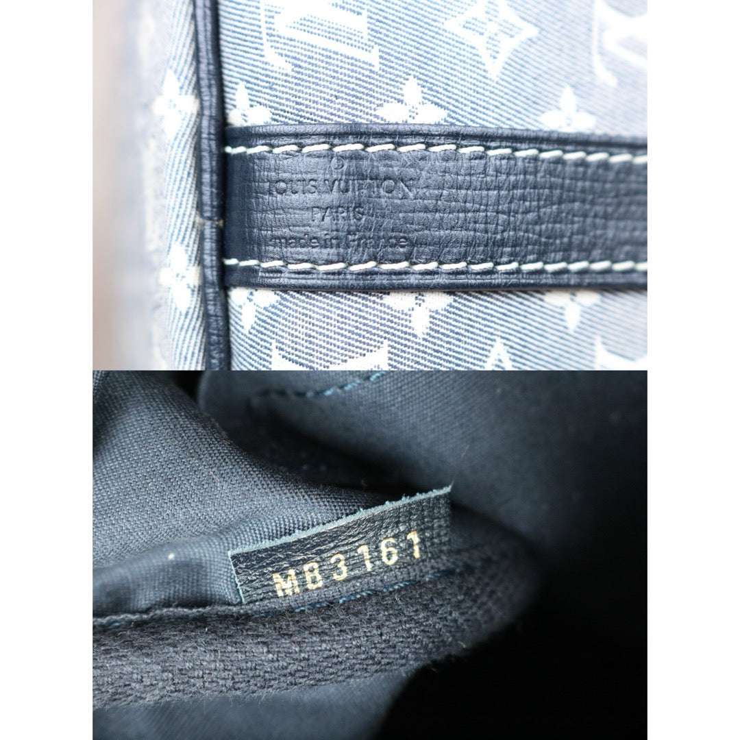 Very Good ( Rank A)｜ LV Denim Monogram Speedy 30 Hand Bag Shoulder Bag｜S24100703