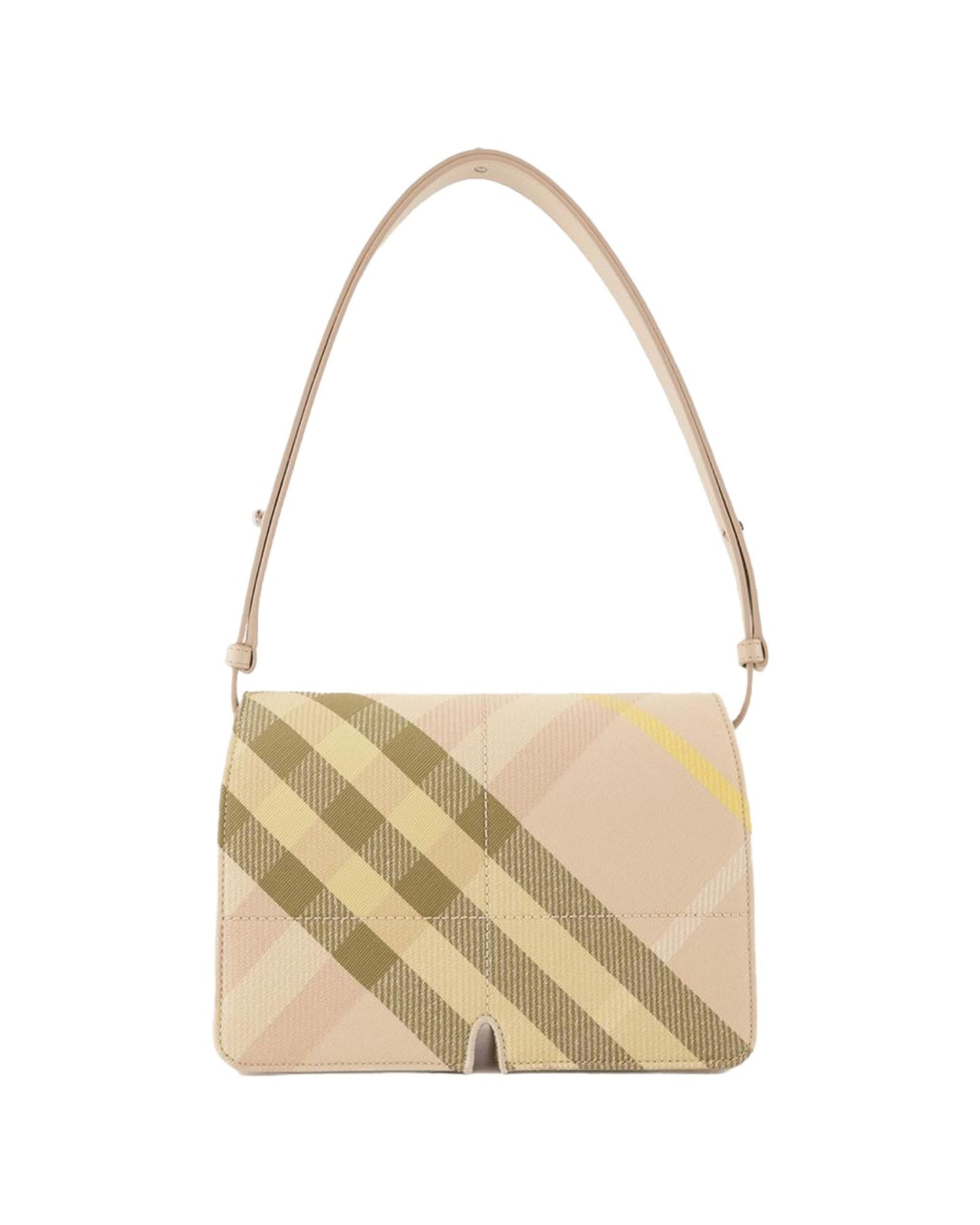 Burberry Check Plaid Shoulder Bag Women Pink | Pink ONE SIZE pink | pink