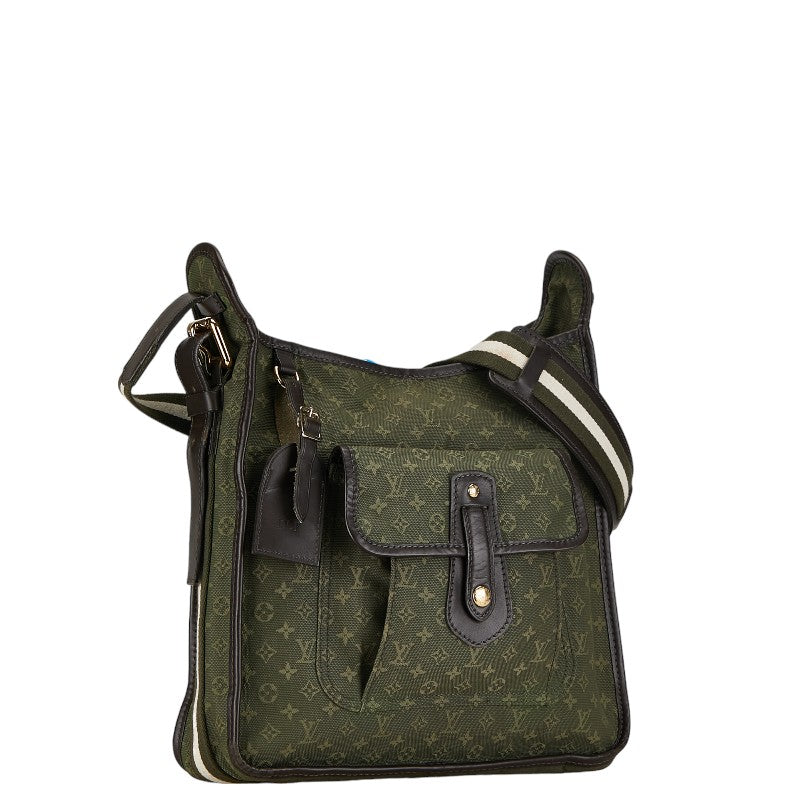 Louis Vuitton Monogram Bouss Marriott Handbag M92322 Carly Linen Leather  Louis Vuitton