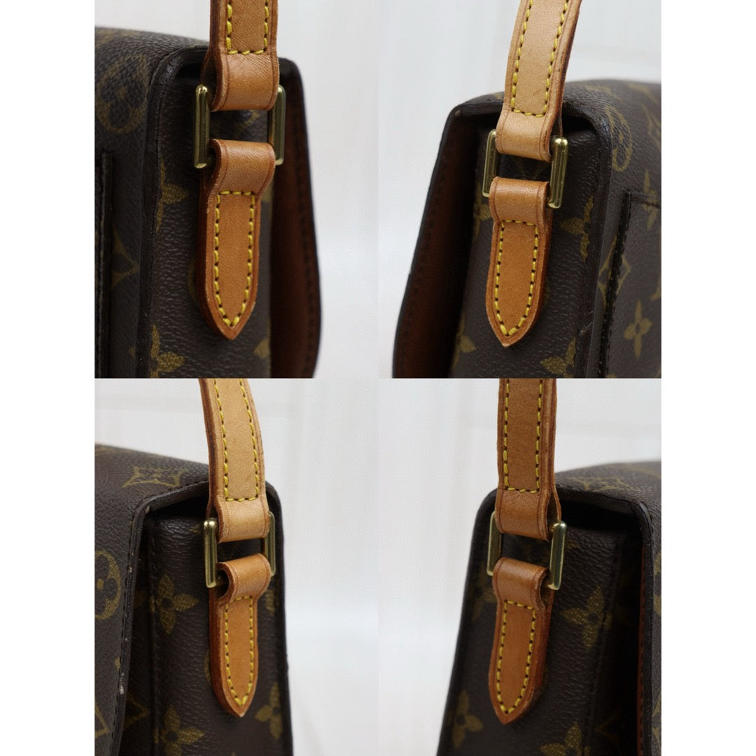 Good ( Rank AB)｜ LV Monogram Saint Cloud MM Shoulder Bag ｜25031408