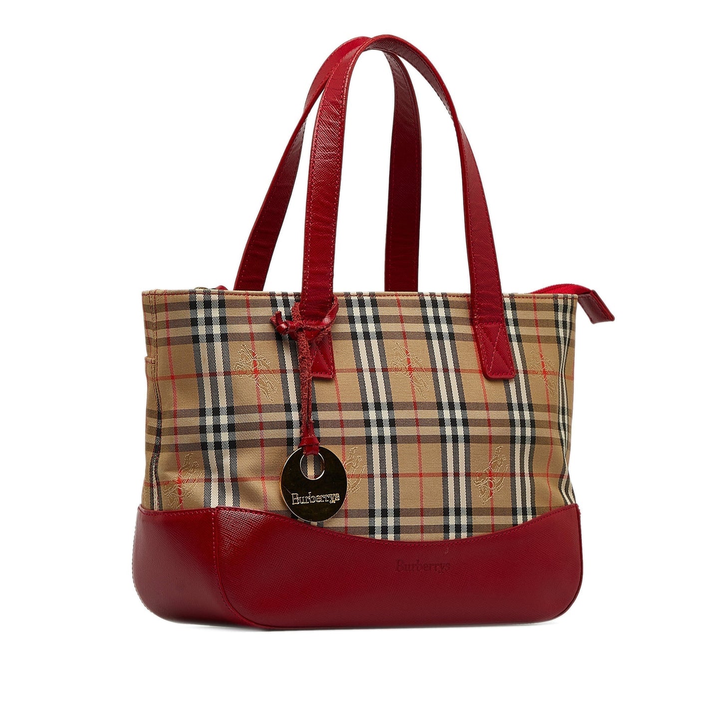 Burberry Haymarket Check HandBag